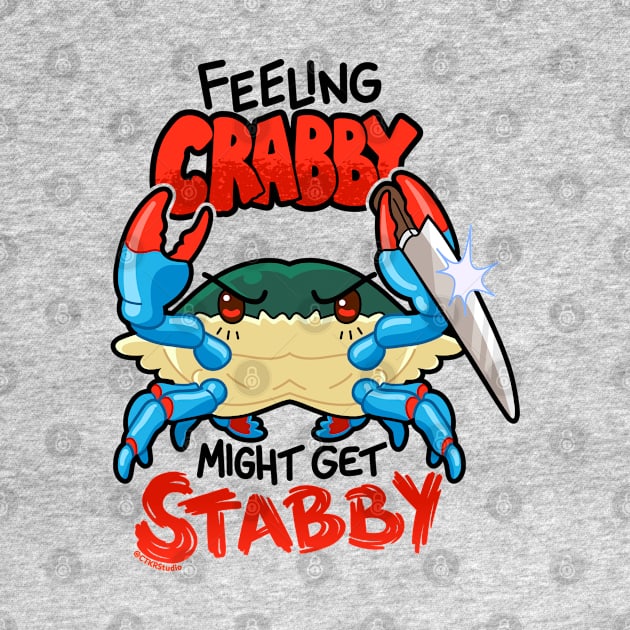 Feeling Crabby Might Get Stabby by CTKR Studio